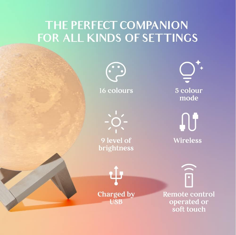 Moon lamp