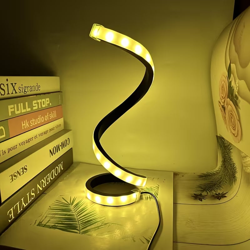 Spiral lamp