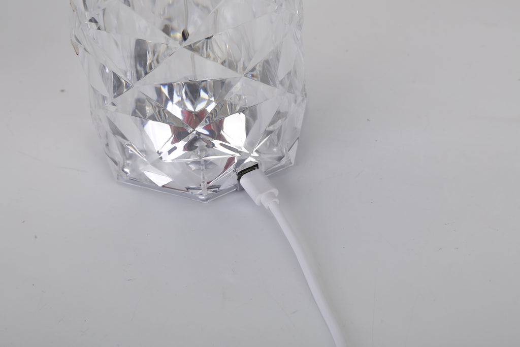 Crystal lamp colors