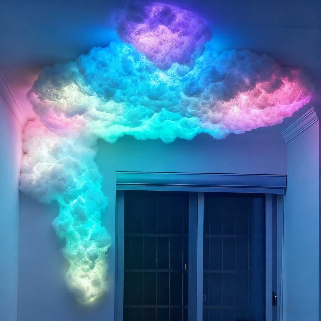 Cloud Lamp – Color-Changing LED Cloud Light with Remote