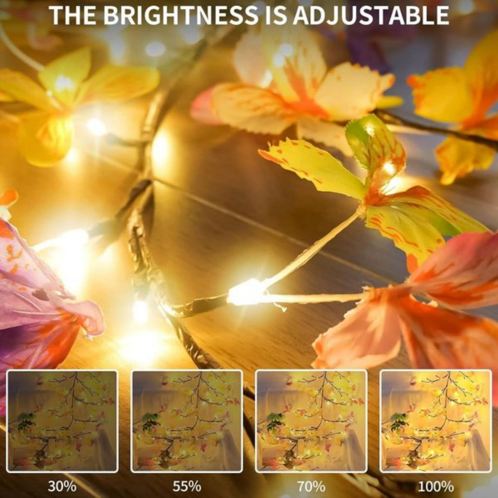 Enchanted willow wall lights