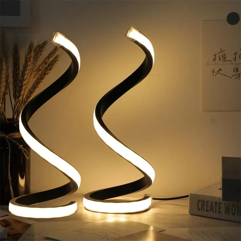 Spiral lamp
