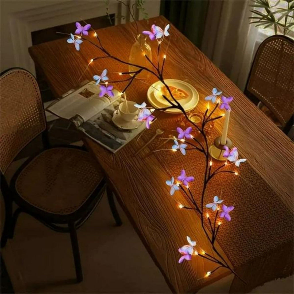 Enchanted willow wall lights