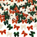 Mini velvet Christmas bows