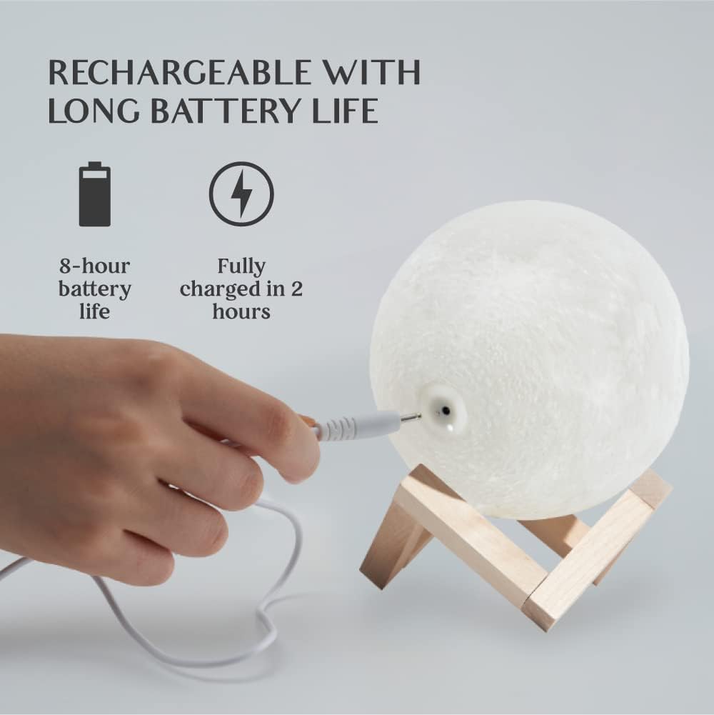 Moon lamp