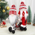 Handmade Scandinavian Christmas gnomes, 2-pack
