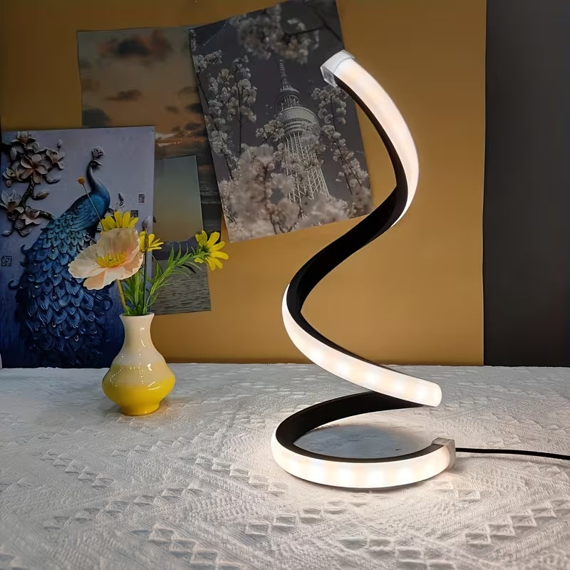 Spiral lamp