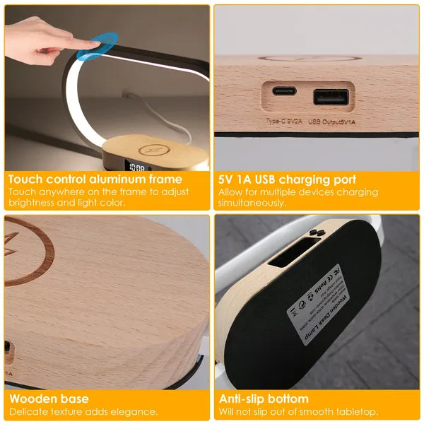 Bedside lamp