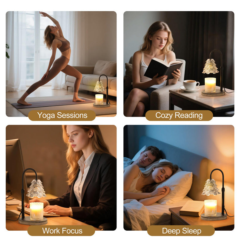 Candle warmer lamp