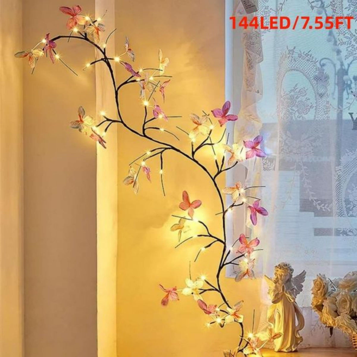 Enchanted willow wall lights