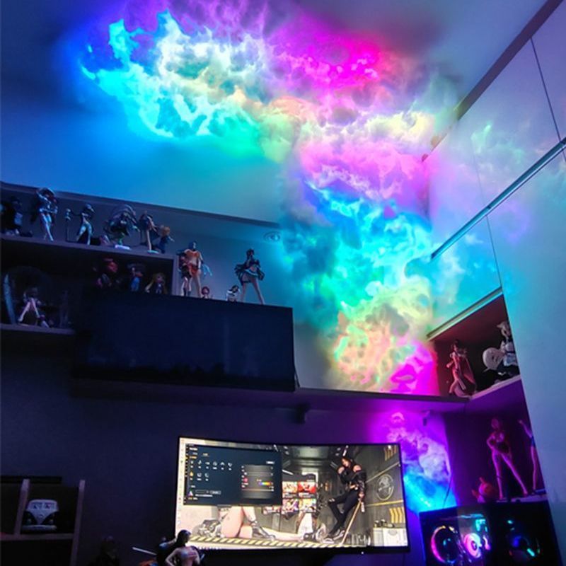 Cloud Lamp – Color-Changing LED Cloud Light with Remote