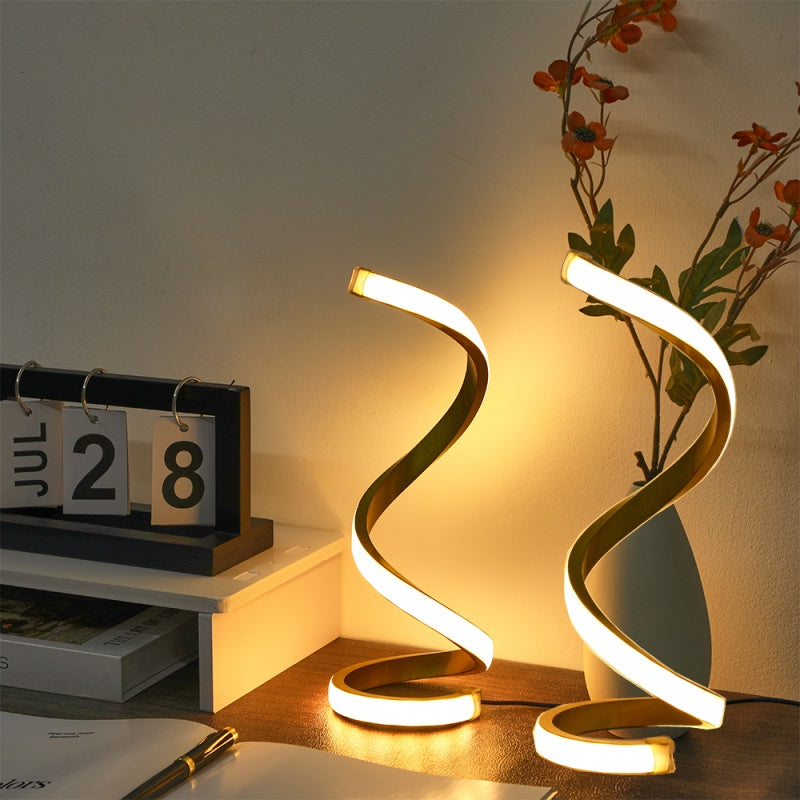 Spiral lamp