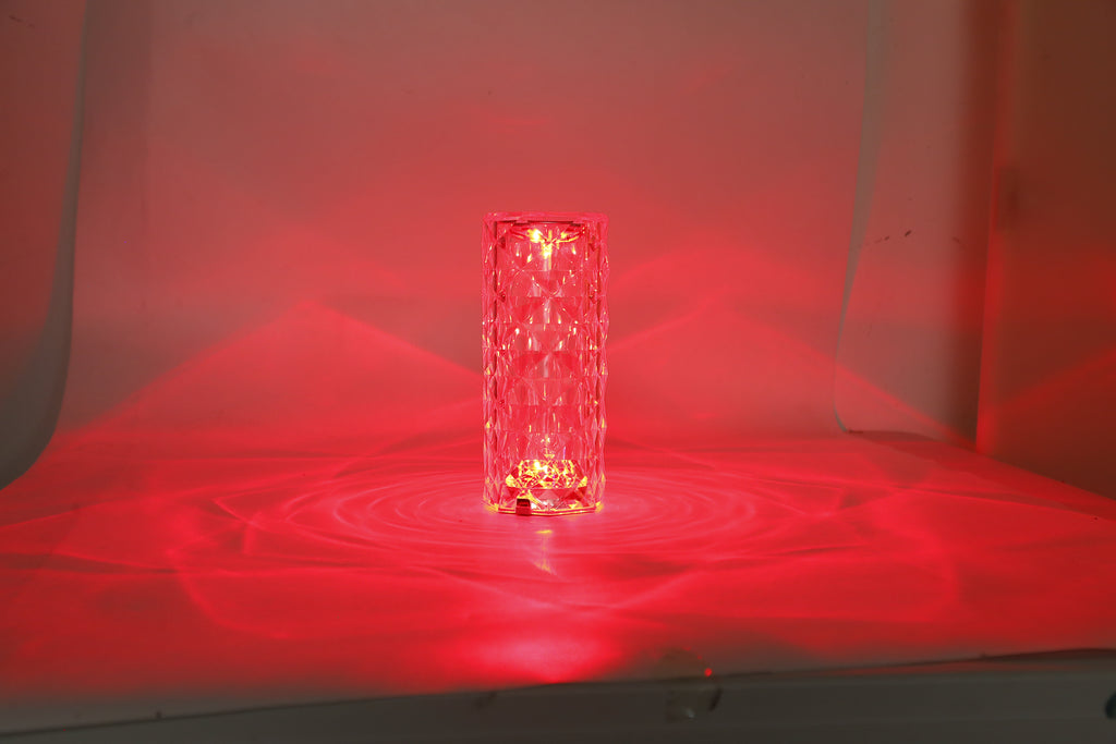 Crystal lamp detail