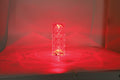 Crystal lamp detail