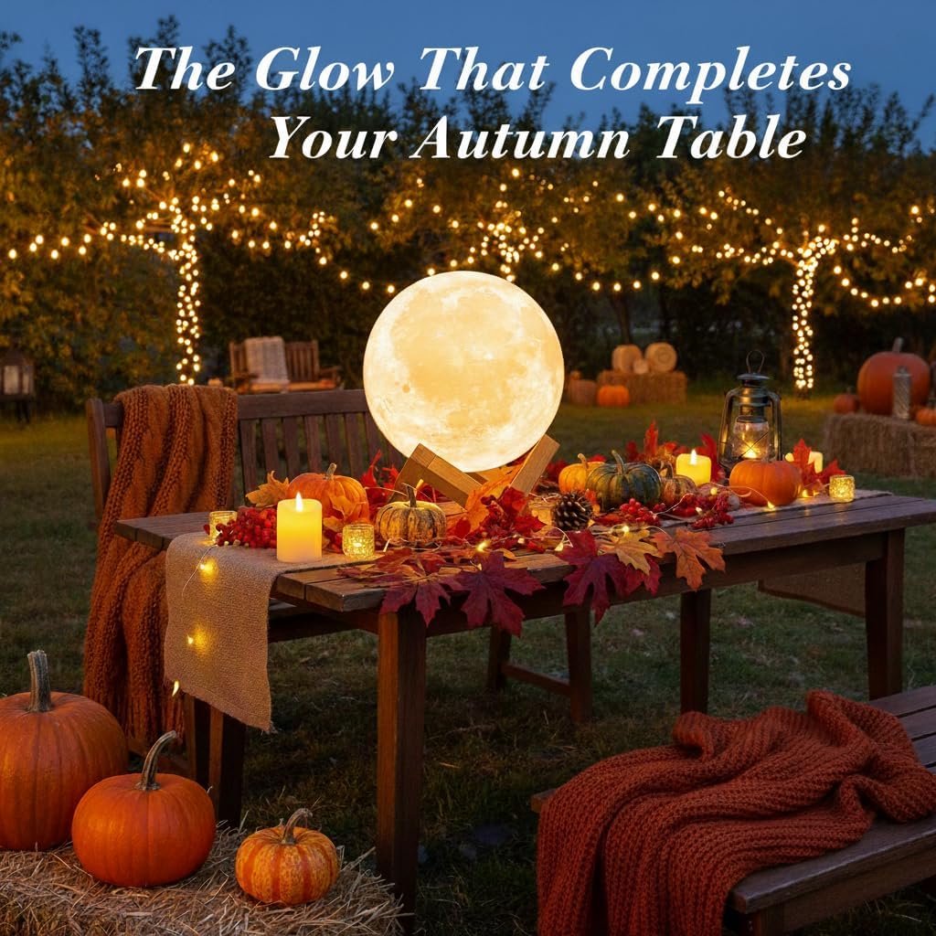 Moon lamp