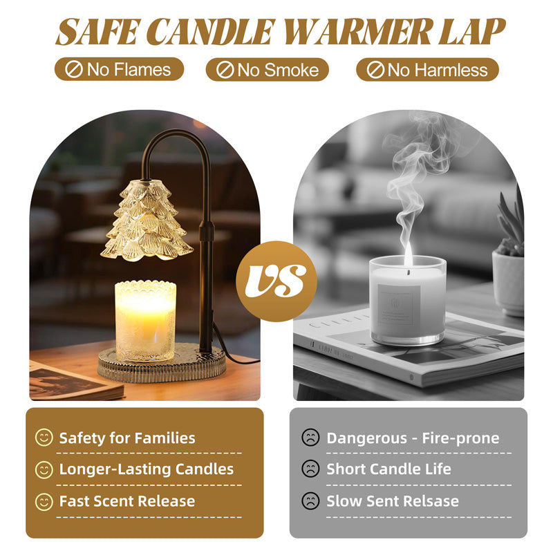 Candle warmer lamp