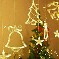 Star & Moon window curtain lights